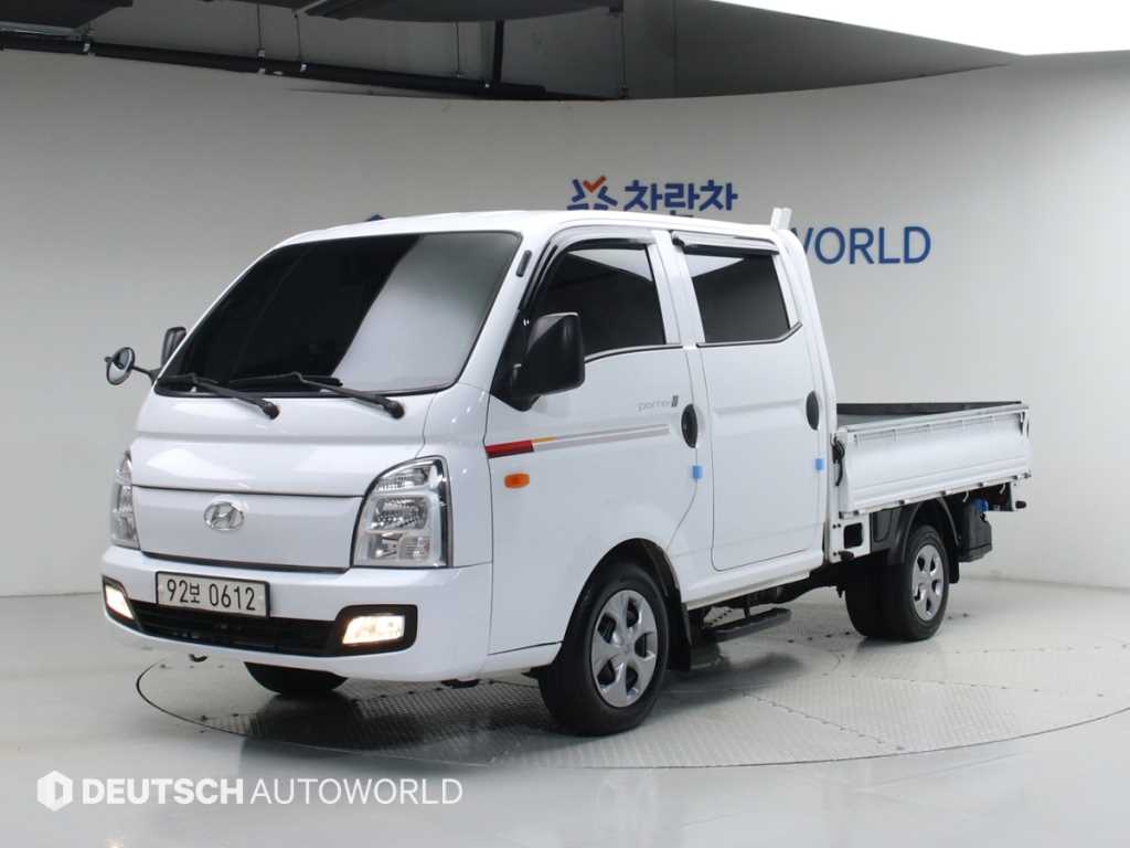 Small Truck Cargo (small) 2021 Blanco - Importación desde Corea - HF Imports Iquique - Foto 1