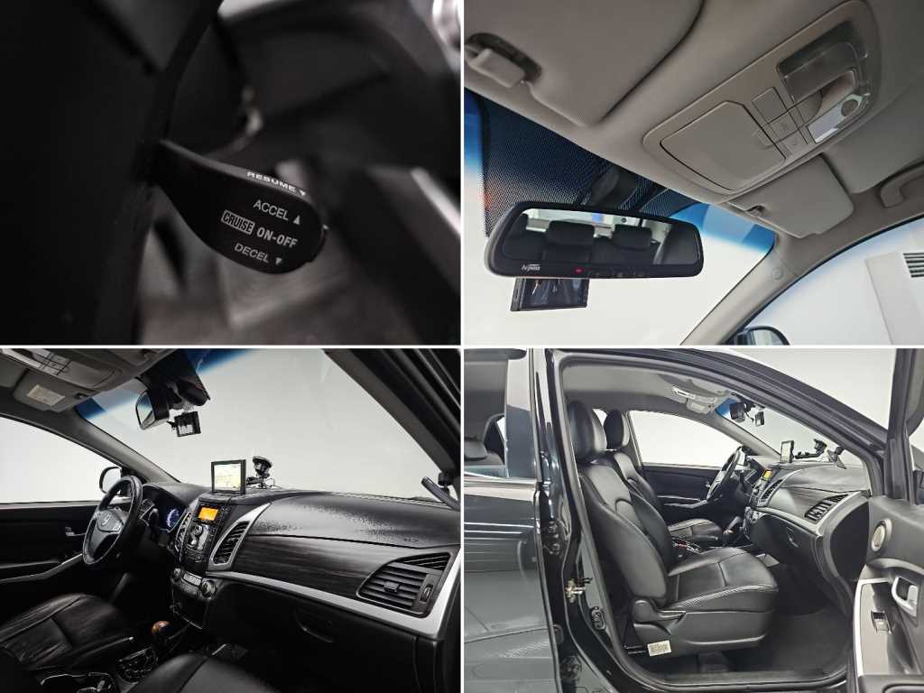 Ssangyong Korando 2016 Negro - Importación desde Corea - HF Imports Iquique - Foto 17