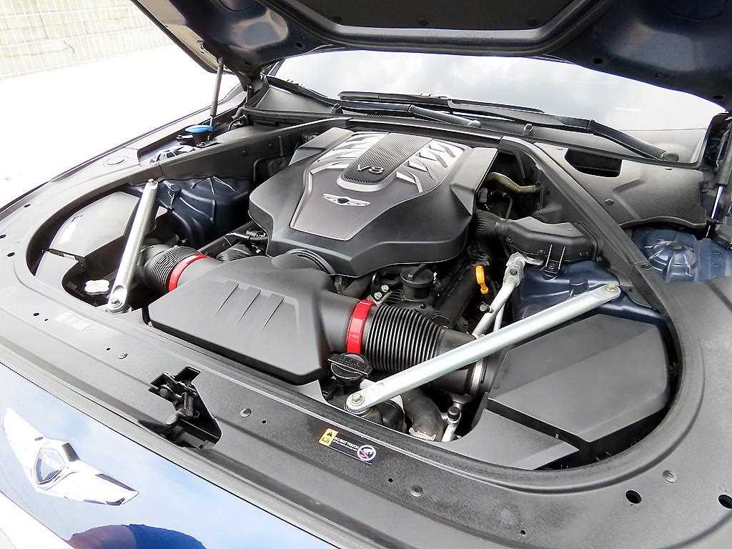 Genesis EQ900 2018 Azul - Importación desde Corea - HF Imports Iquique - Foto 19
