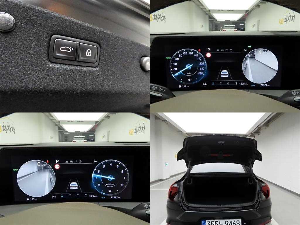 KIA K8 2023 Negro - Importación desde Corea - HF Imports Iquique - Foto 18