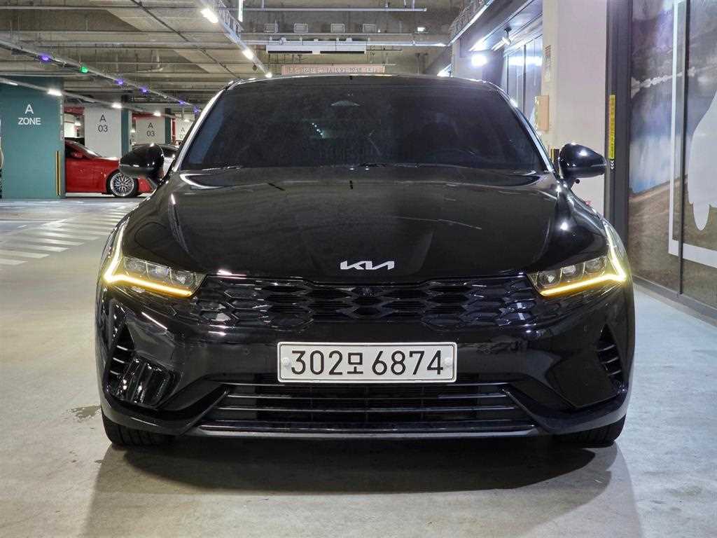 KIA K5 2022 Negro - Importación desde Corea - HF Imports Iquique - Foto 1