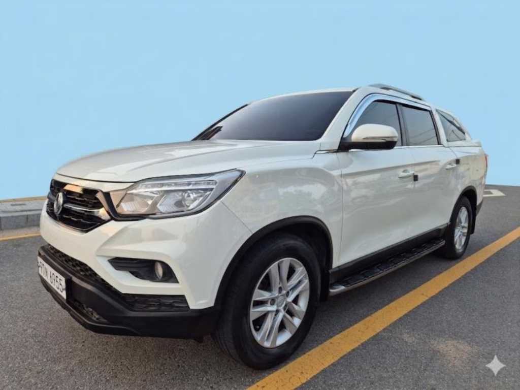 Ssangyong Rexton - Vista 4