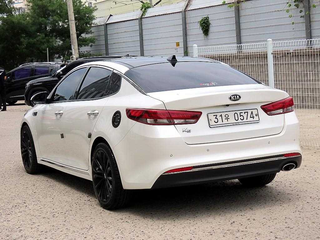 KIA K5 - Vista 3