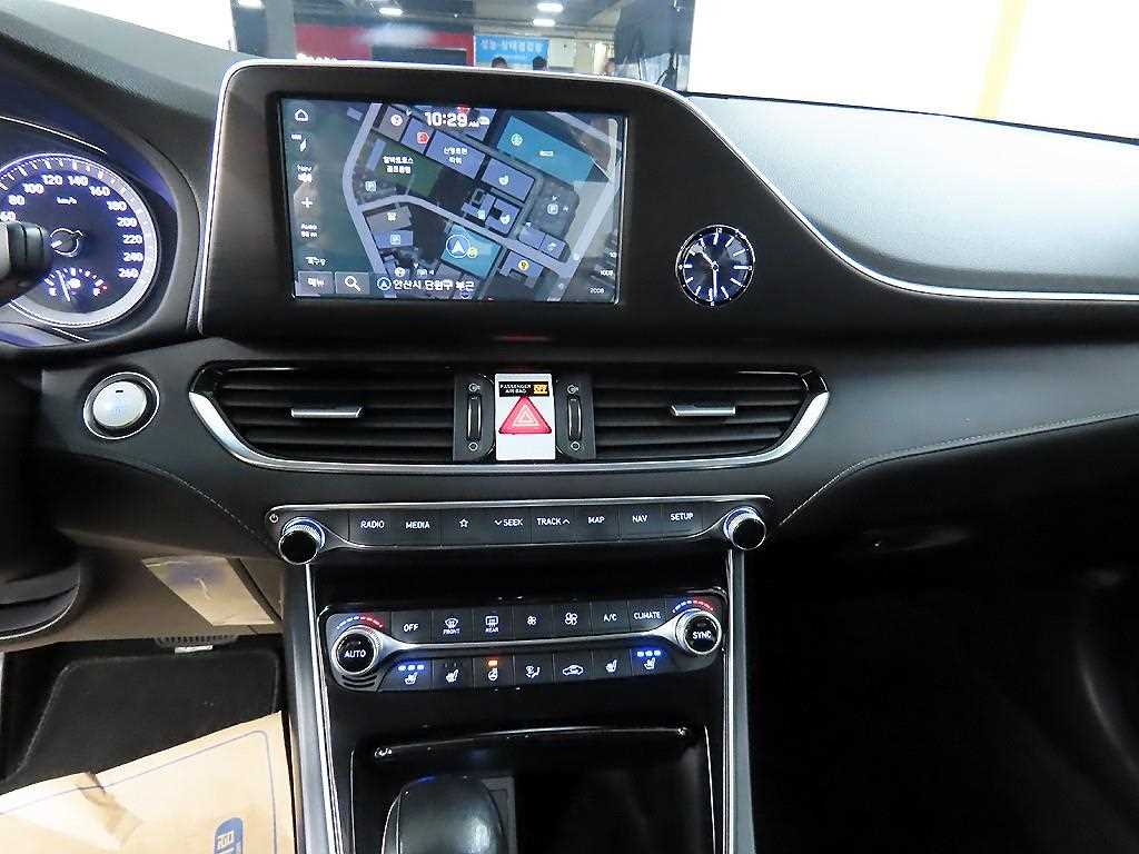 HYUNDAI Grandeur 2019 Gris - Importación desde Corea - HF Imports Iquique - Foto 14