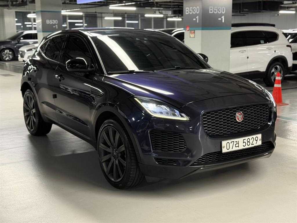 Jaguar E-PACE 2018 Blanco - Importación desde Corea - HF Imports Iquique - Foto 1