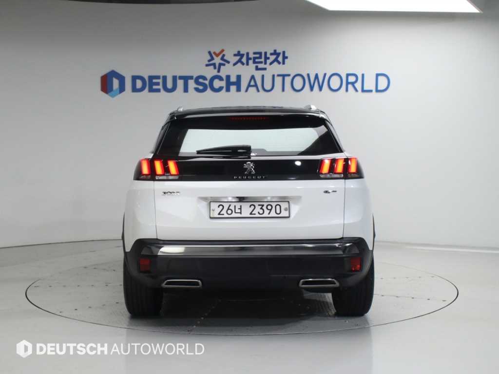Peugeot 3008 - Vista 4