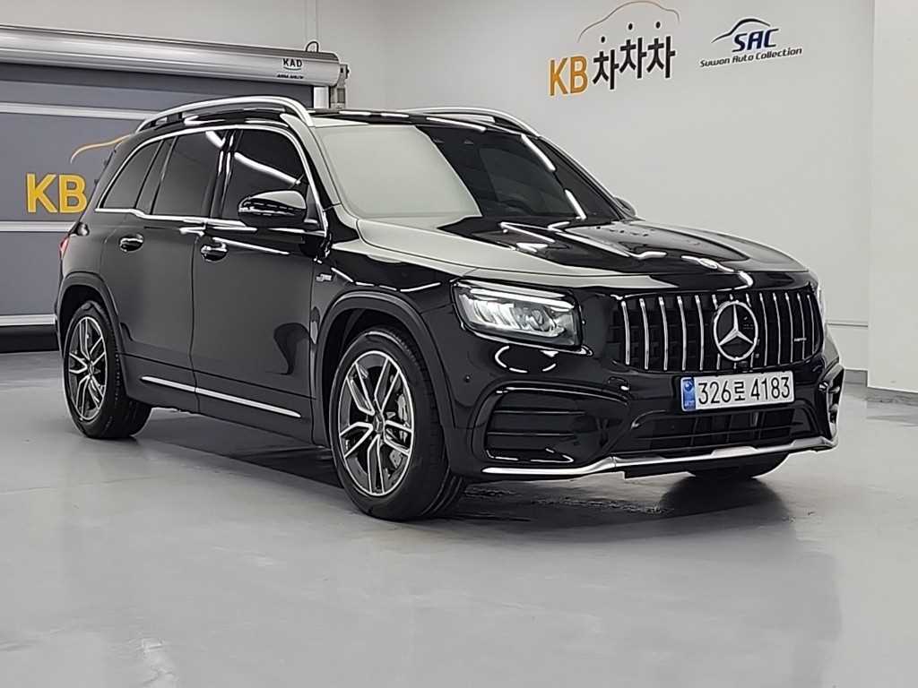 Mercedes Benz GLB Class - Vista 4
