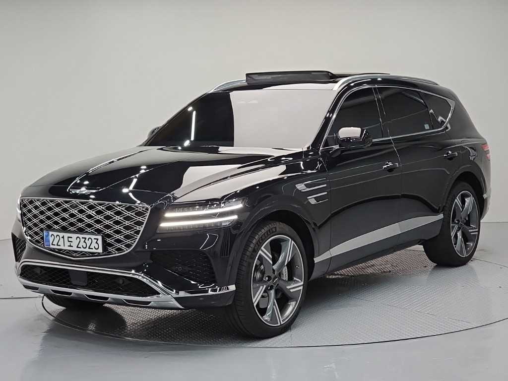 Genesis GV80 2025 Negro - Importación desde Corea - HF Imports Iquique - Foto 1