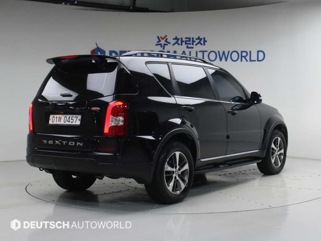 Ssangyong Rexton - Vista 2