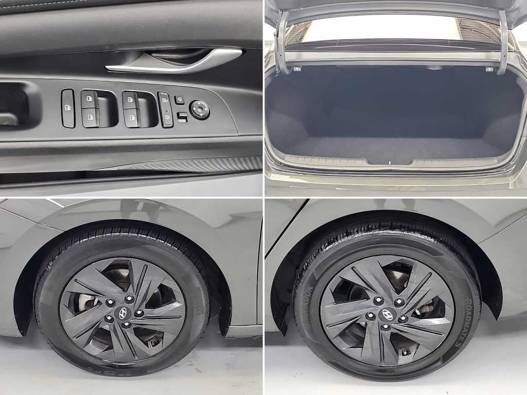HYUNDAI Avante 2021 Gris - Importación desde Corea - HF Imports Iquique - Foto 18