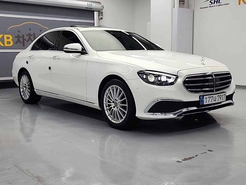 Mercedes Benz E class - Vista 4