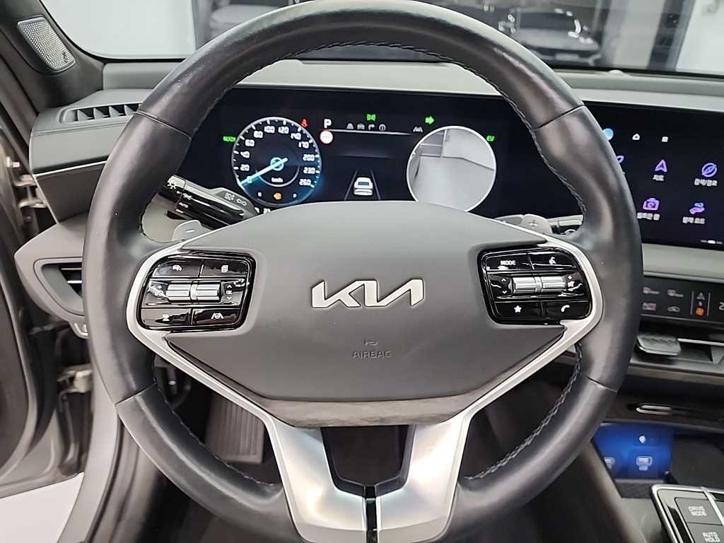 KIA K8 - Vista 9