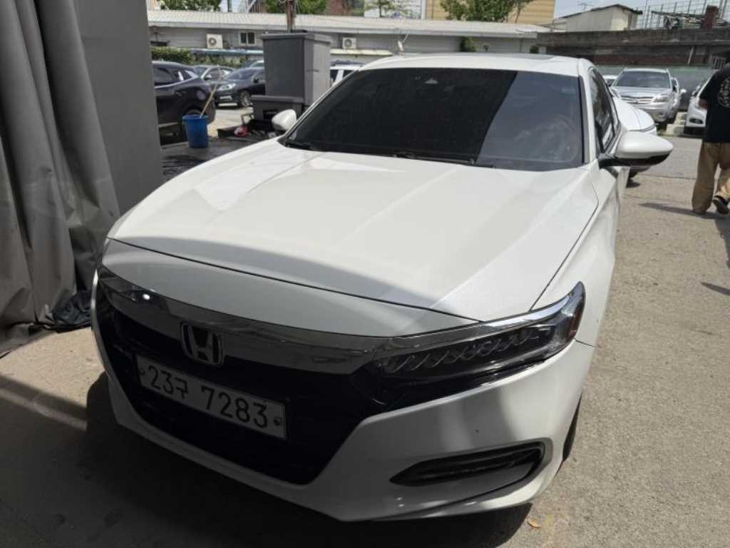 Honda Accord 2019 Blanco - Importación desde Corea - HF Imports Iquique - Foto 1