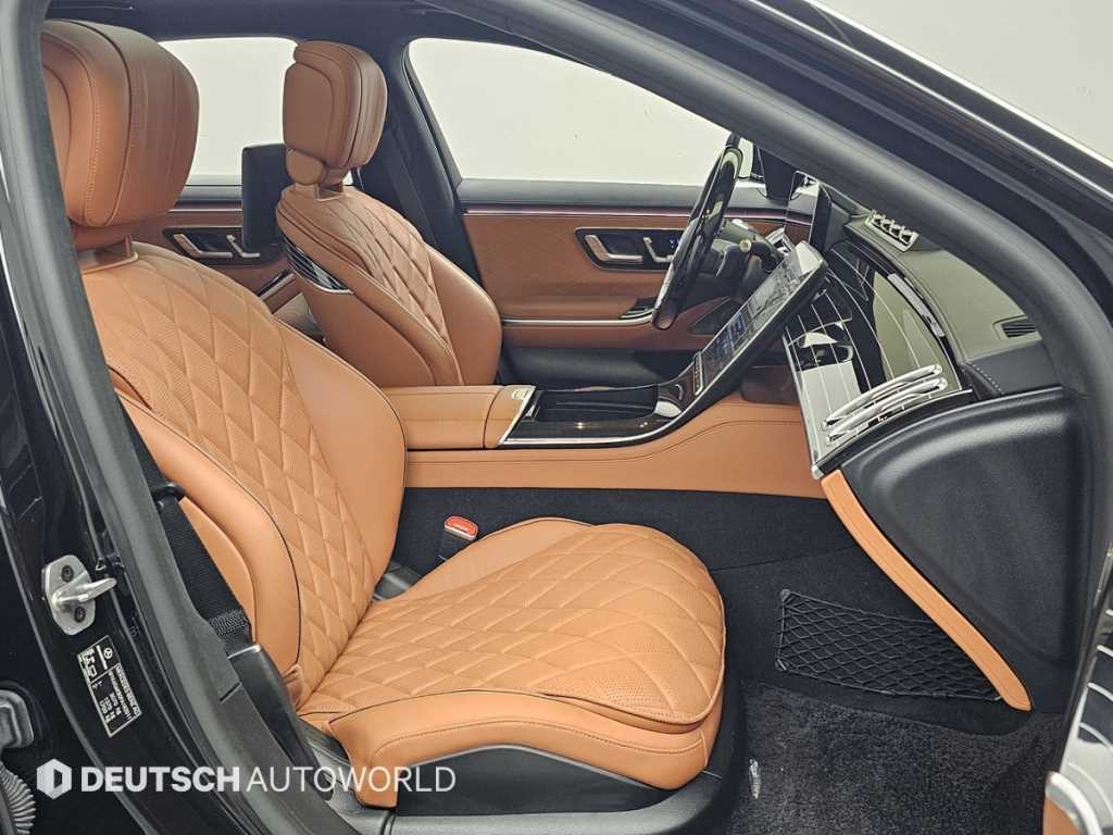 Mercedes Benz S Class - Vista 10