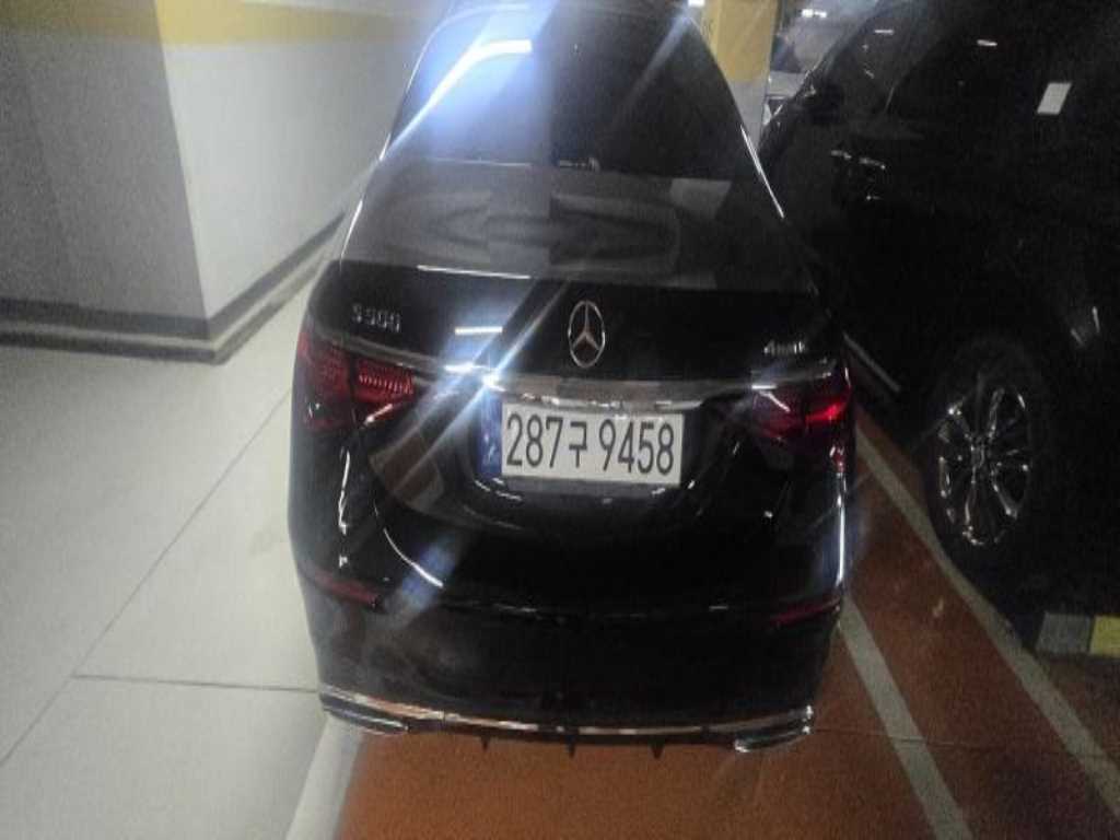 Mercedes Benz S Class - Vista 3