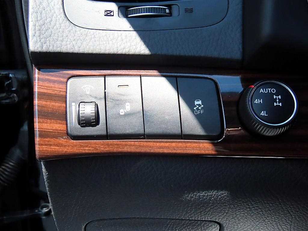 KIA Mohave - Vista 12