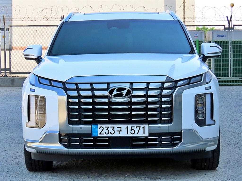 HYUNDAI Palisade 2023 Blanco - Importación desde Corea - HF Imports Iquique - Foto 1