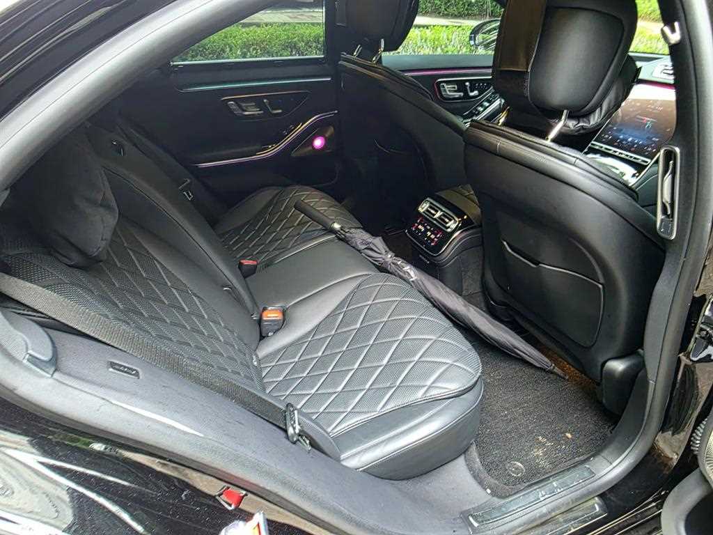 Mercedes Benz S Class - Vista 10