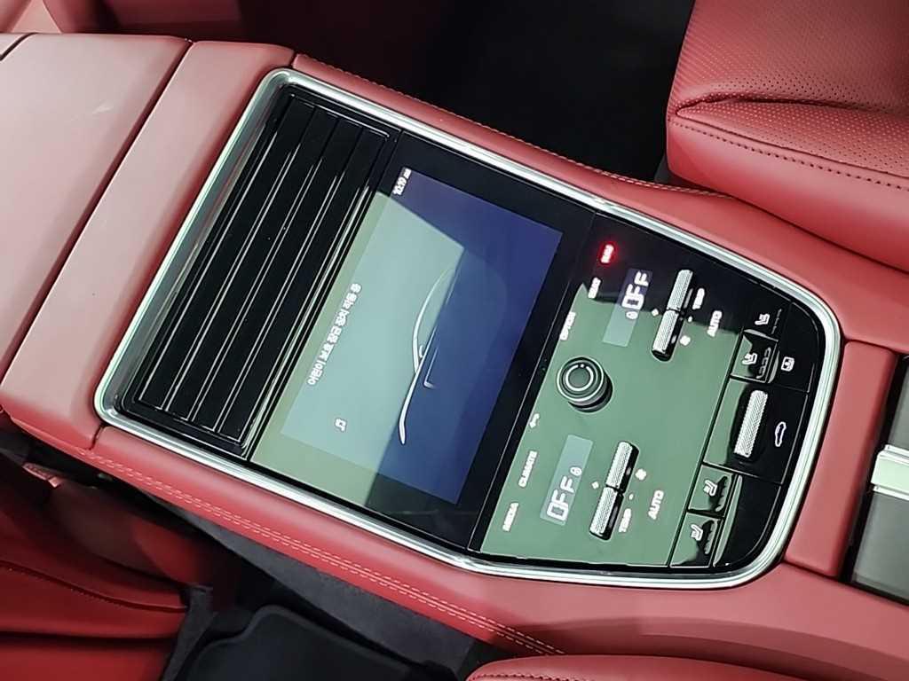 Porsche Panamera 2022 Negro - Importación desde Corea - HF Imports Iquique - Foto 13