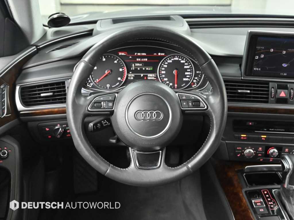 Audi A6 2013 Gris - Importación desde Corea - HF Imports Iquique - Foto 13