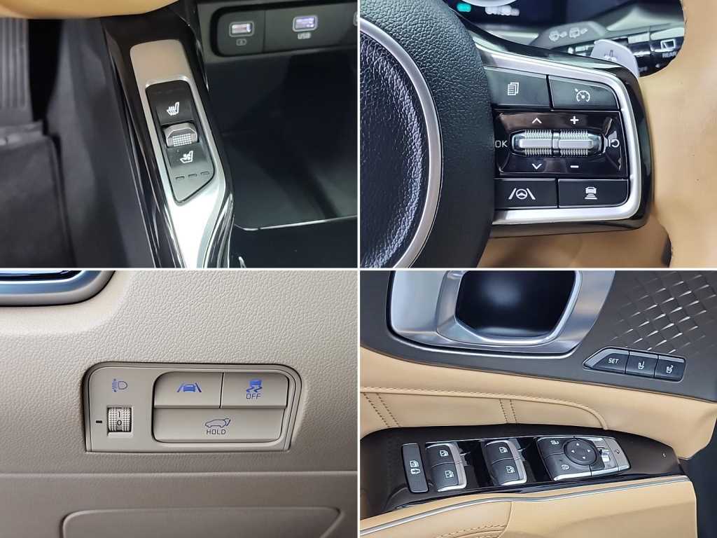 KIA Sorento 2022 Gris - Importación desde Corea - HF Imports Iquique - Foto 18