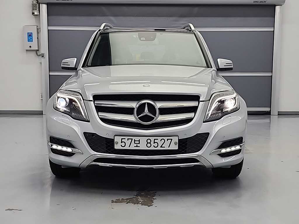 Mercedes Benz GLK Class - Vista 2