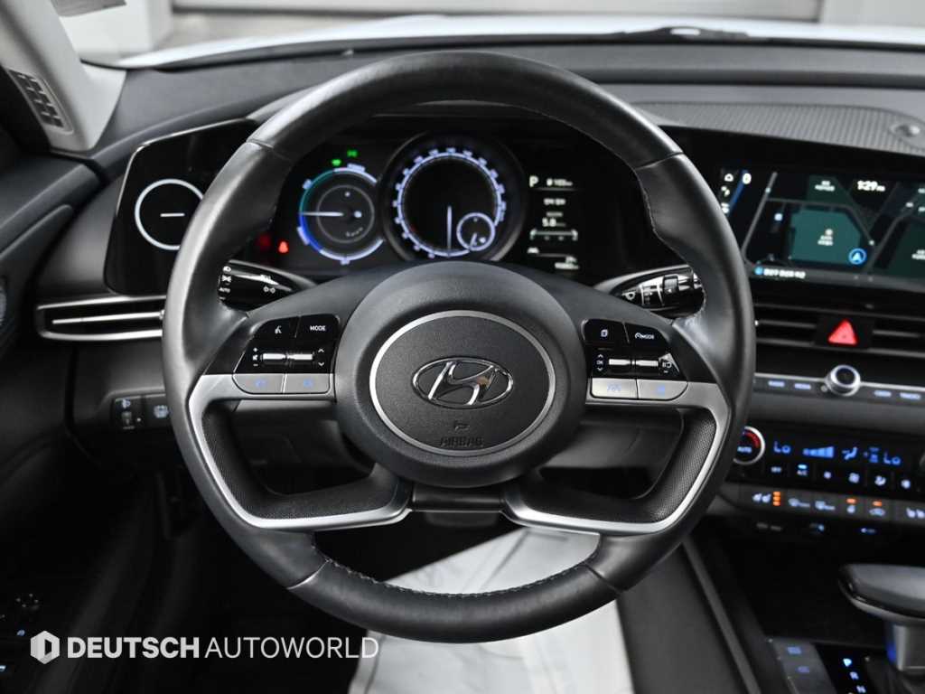 HYUNDAI Avante 2023 Blanco - Importación desde Corea - HF Imports Iquique - Foto 13