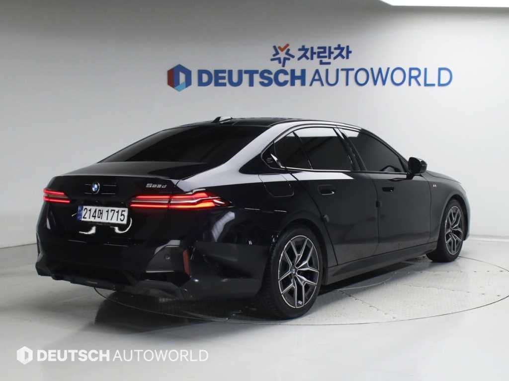 BMW 5 Series - Vista 2
