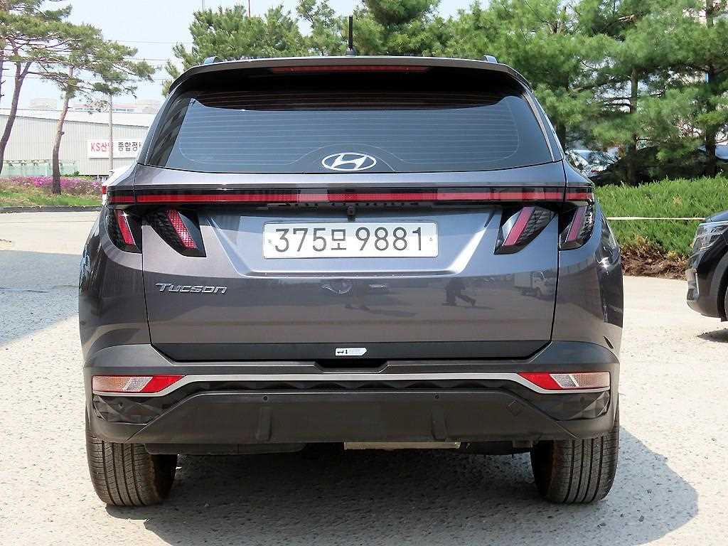 HYUNDAI Tucson - Vista 4