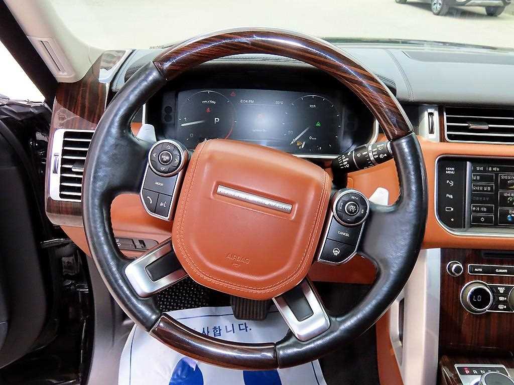 Land Rover Range Rover - Vista 8
