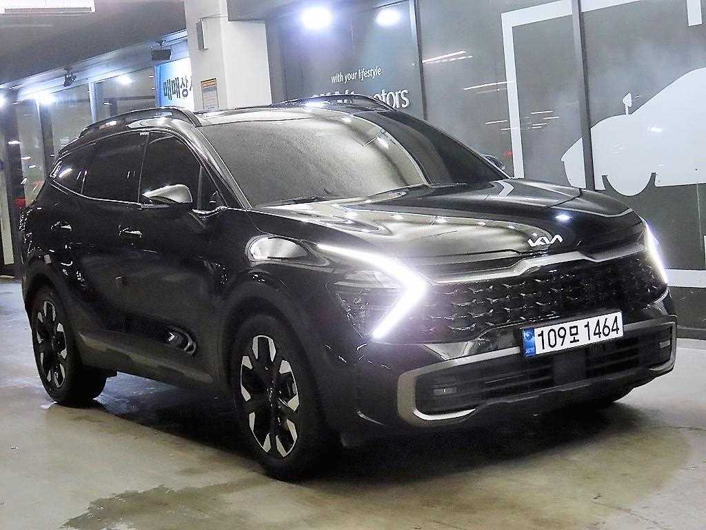 KIA Sportage 2024 Negro - Importación desde Corea - HF Imports Iquique - Foto 1