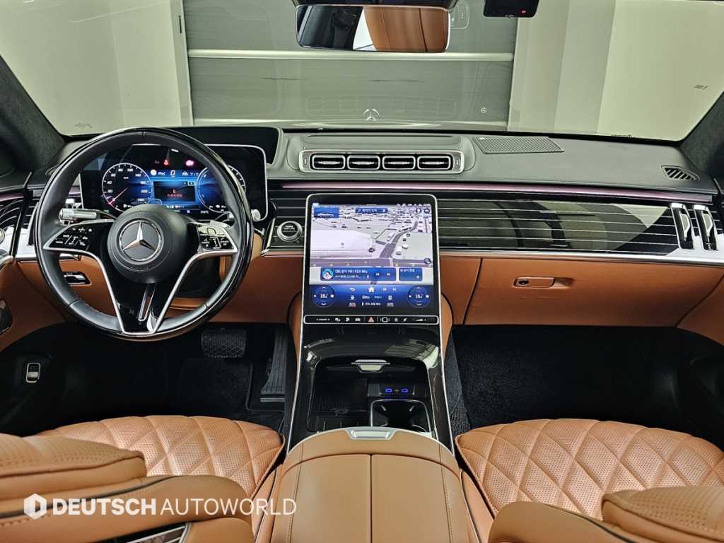 Mercedes Benz S Class - Vista 7