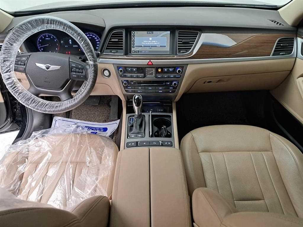HYUNDAI Genesis - Vista 6