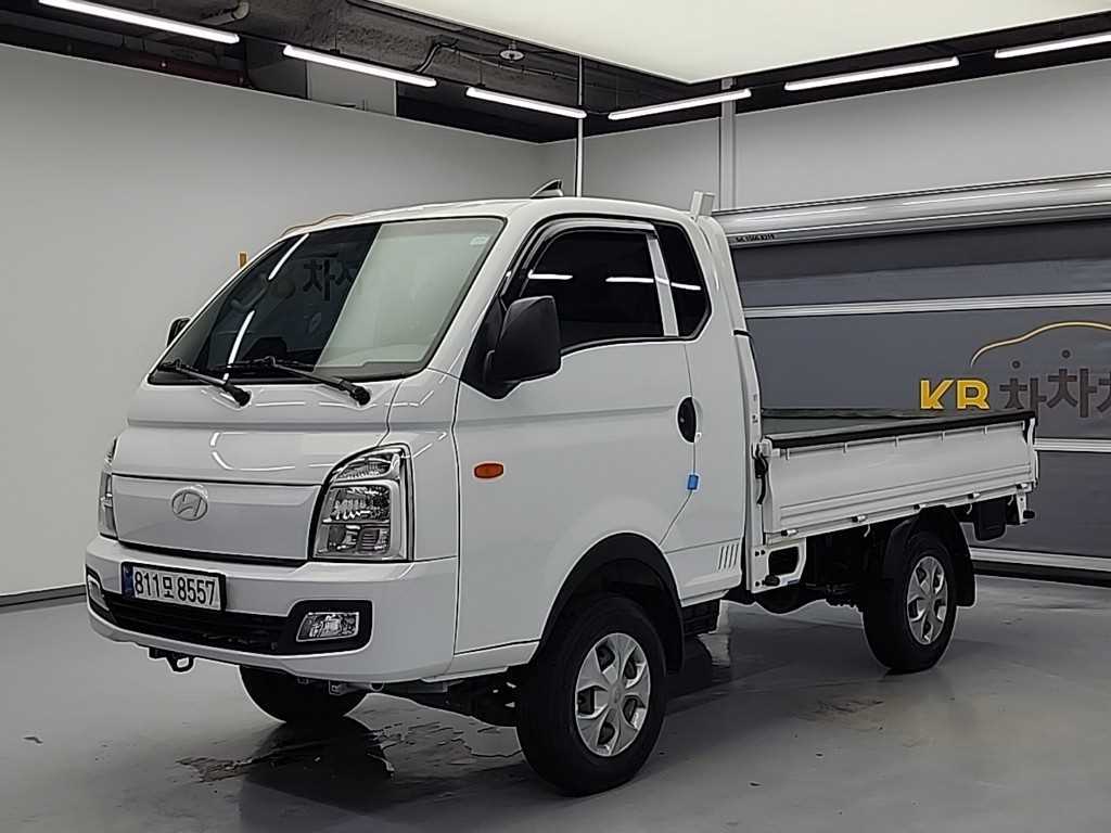 Small Truck Cargo (small) 2024 Blanco - Importación desde Corea - HF Imports Iquique - Foto 1