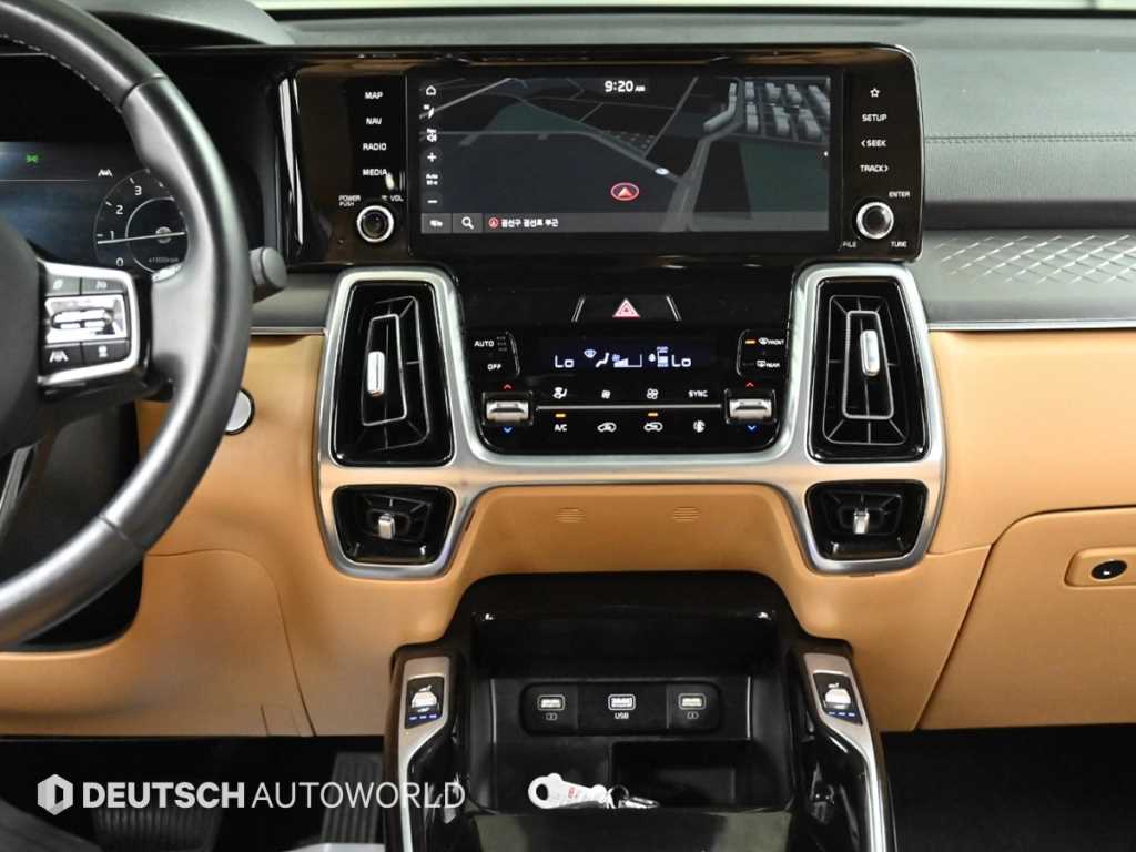 KIA Sorento 2021 Gris - Importación desde Corea - HF Imports Iquique - Foto 14