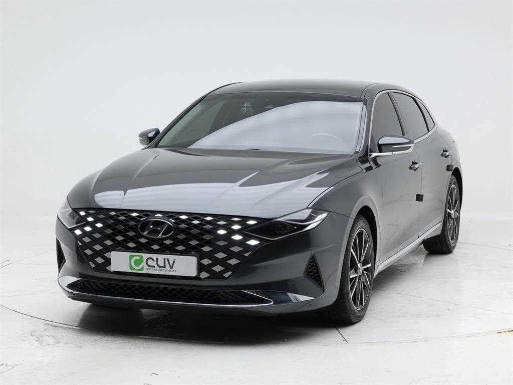 HYUNDAI Grandeur 2020 Gris - Importación desde Corea - HF Imports Iquique - Foto 1
