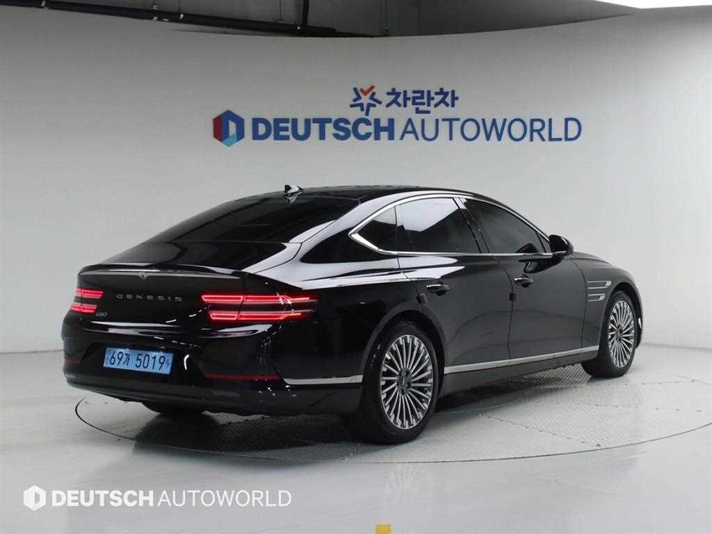 Genesis G80 - Vista 2