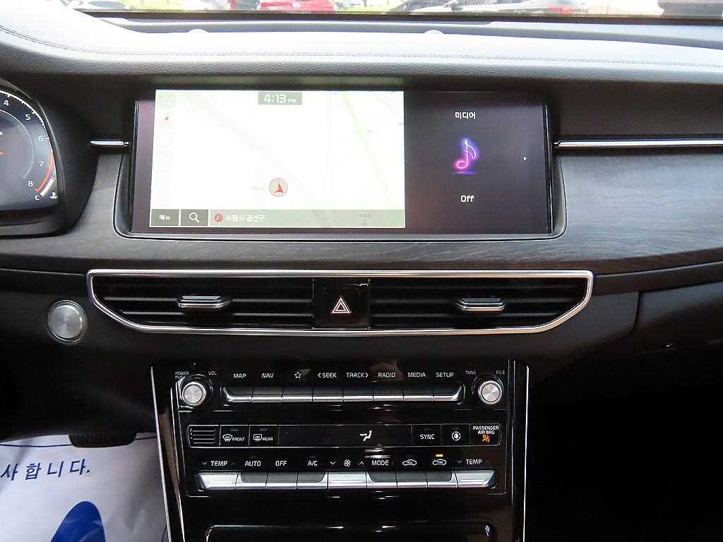 KIA K7 2020 Negro - Importación desde Corea - HF Imports Iquique - Foto 13