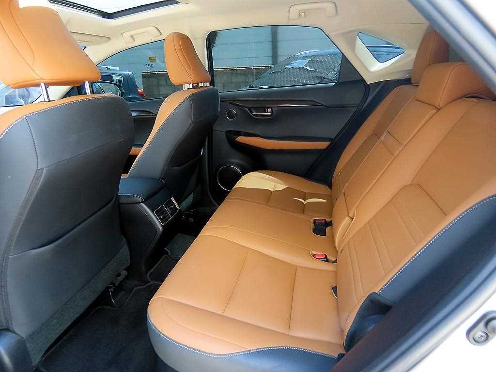 Lexus NX - Vista 6