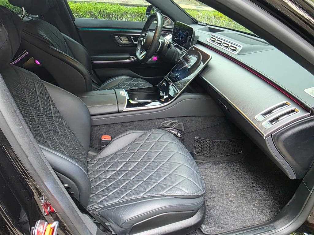 Mercedes Benz S Class - Vista 11