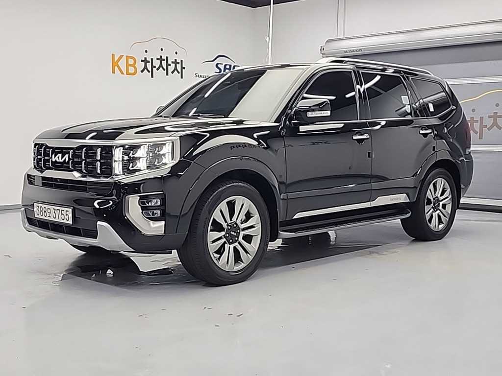 KIA Mohave 2023 Negro - Importación desde Corea - HF Imports Iquique - Foto 1