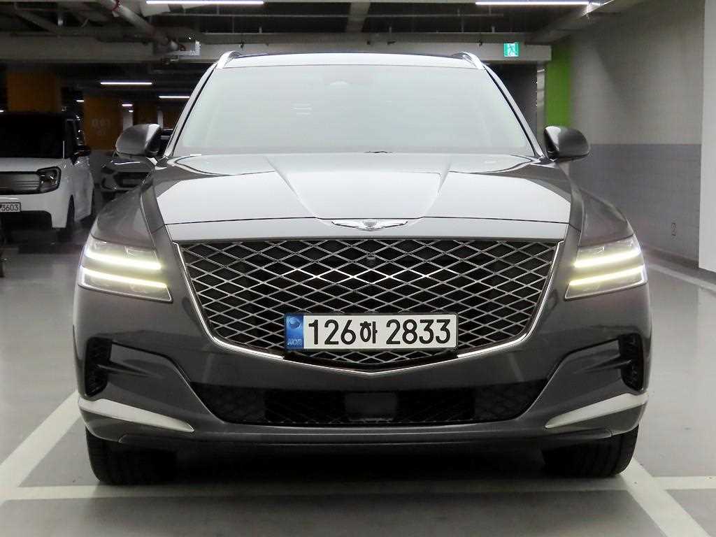 Genesis GV80 2022 Gris - Importación desde Corea - HF Imports Iquique - Foto 1