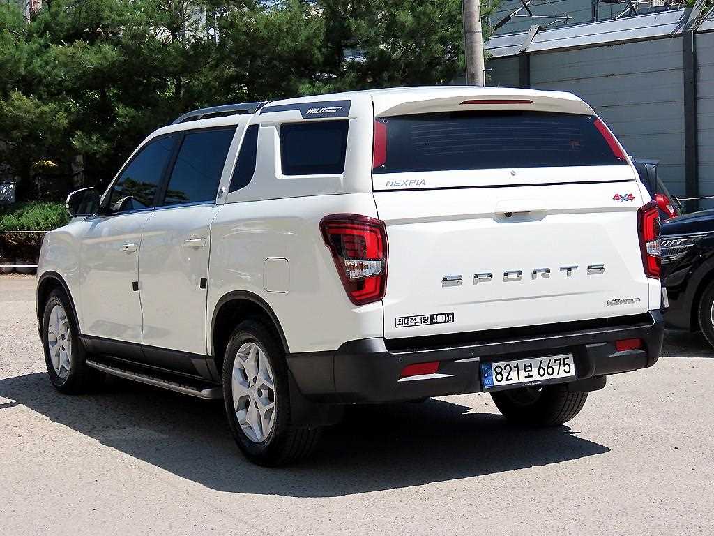 Ssangyong Rexton - Vista 3