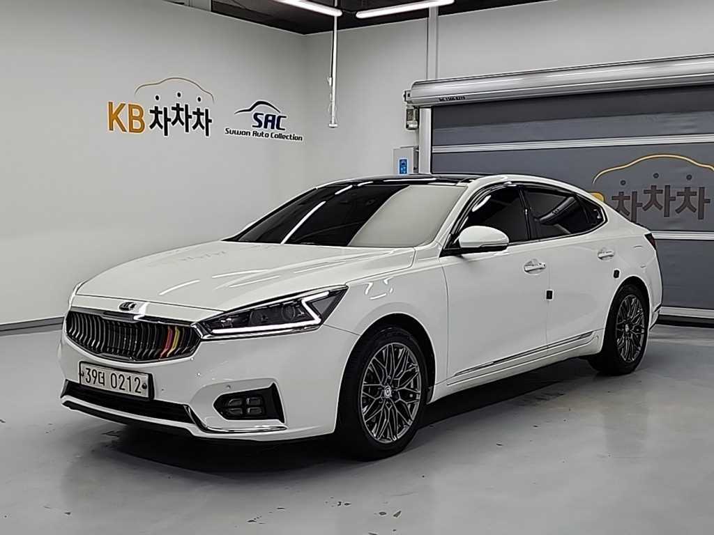 KIA K7 2016 Blanco - Importación desde Corea - HF Imports Iquique - Foto 1