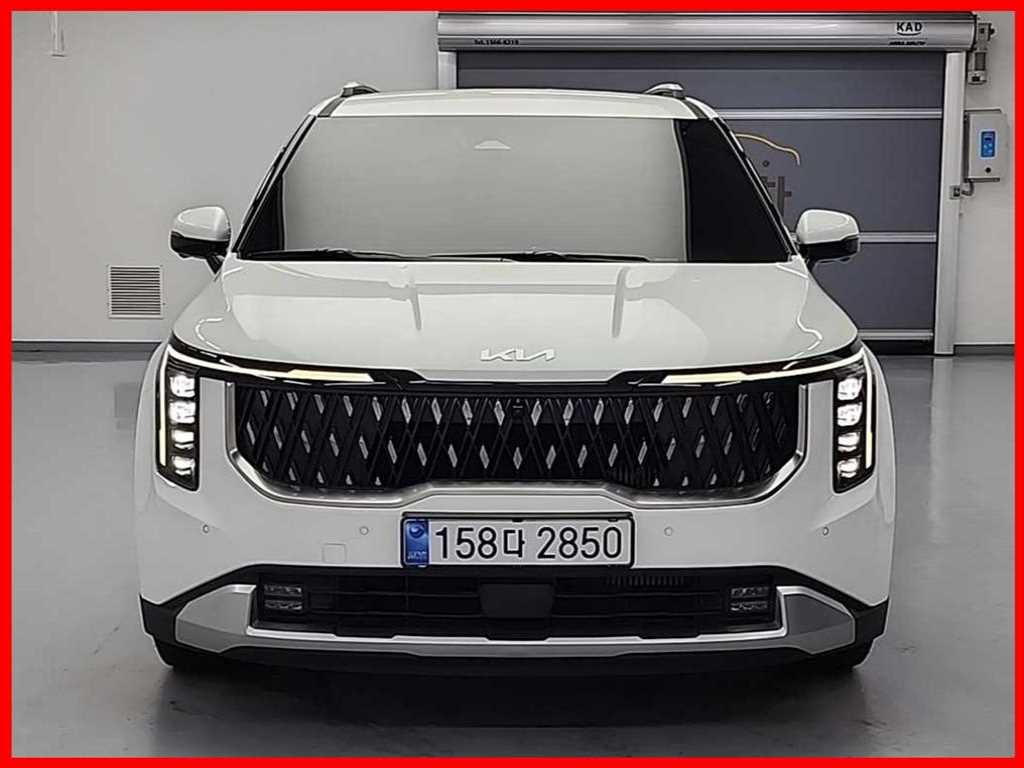 KIA Carnival 2025 Blanco - Importación desde Corea - HF Imports Iquique - Foto 1