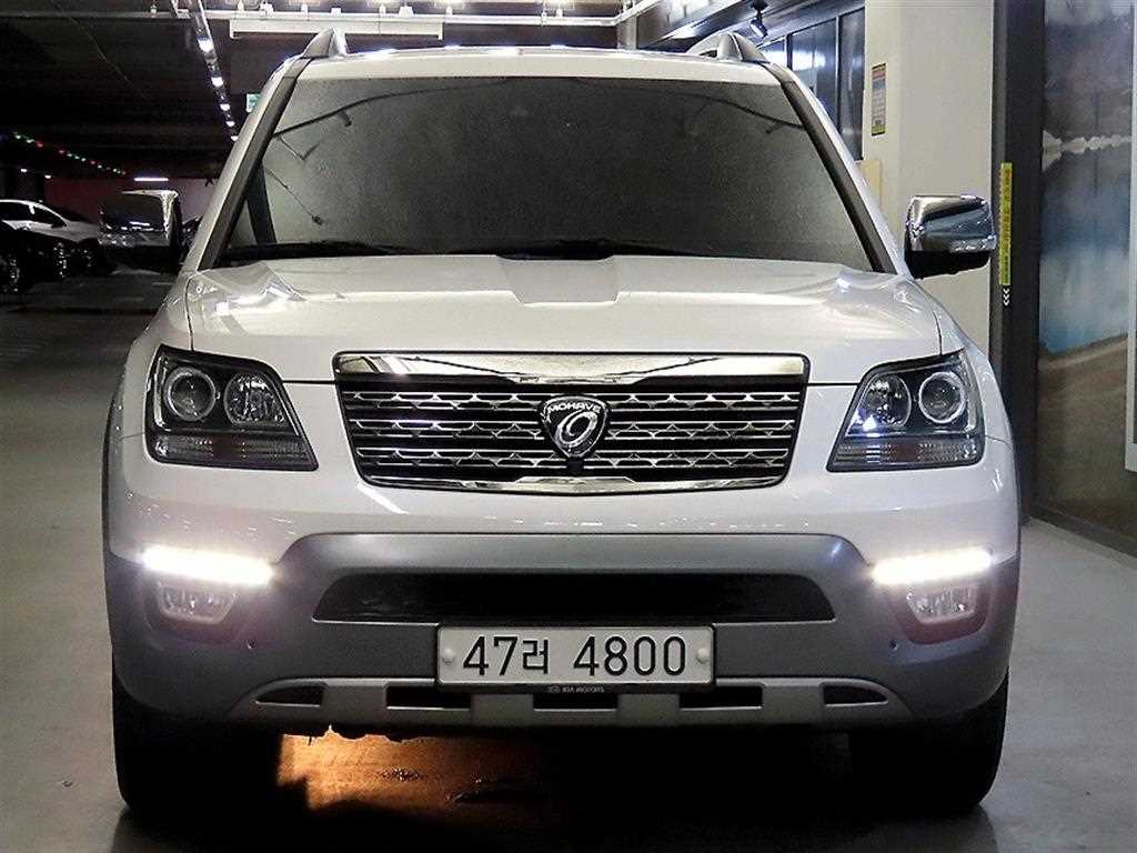 KIA Mohave 2019 Blanco - Importación desde Corea - HF Imports Iquique - Foto 1
