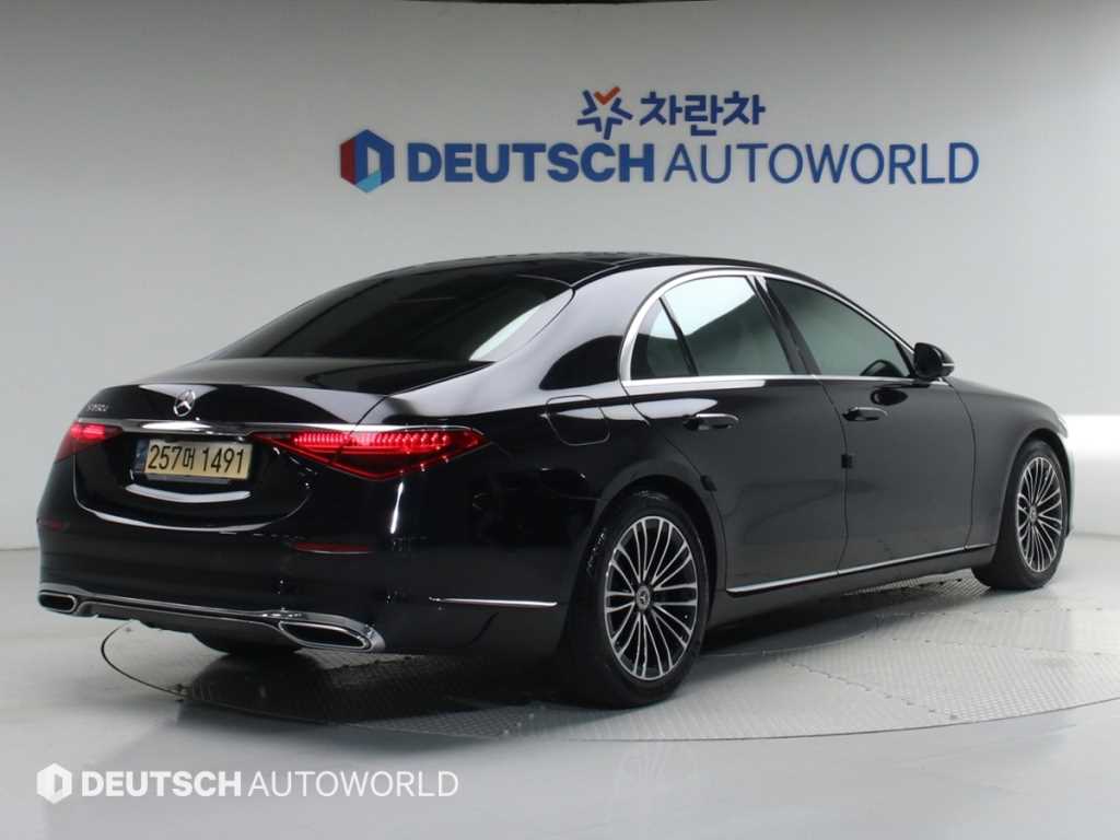 Mercedes Benz S Class - Vista 2