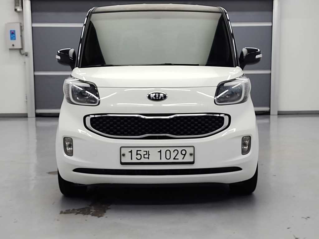 KIA Ray 2015 Blanco - Importación desde Corea - HF Imports Iquique - Foto 1