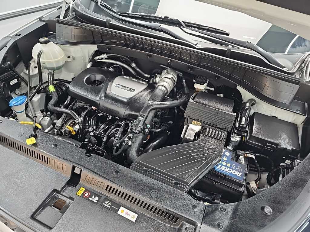 HYUNDAI Tucson - Vista 5