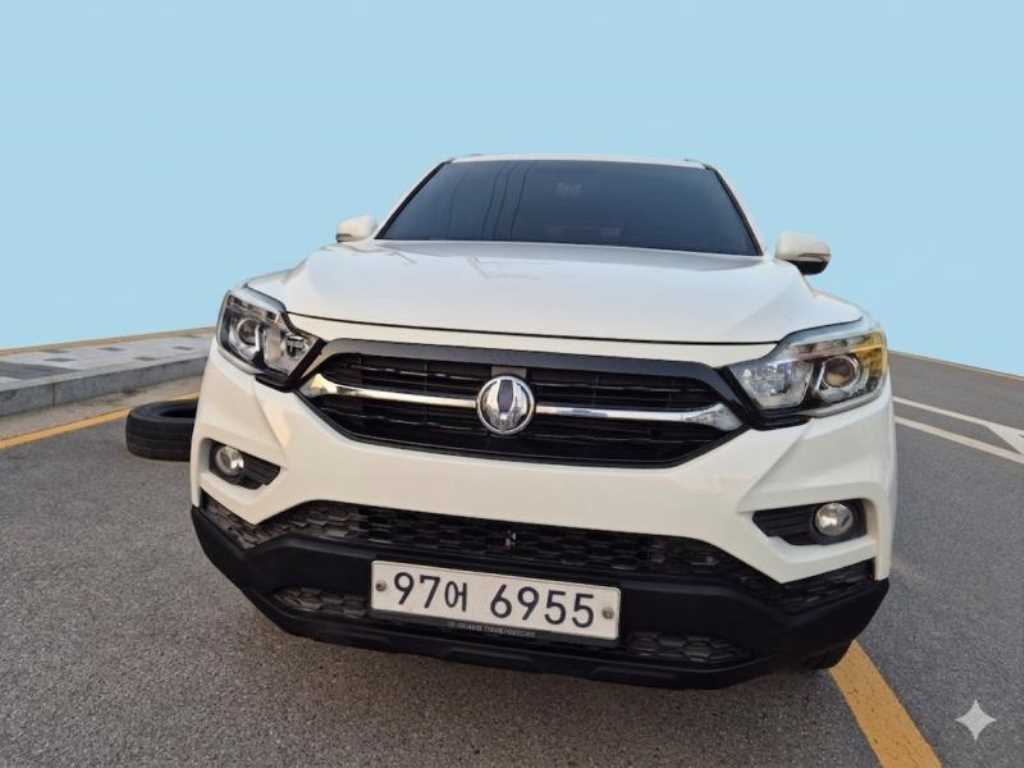 Ssangyong Rexton - Vista 3